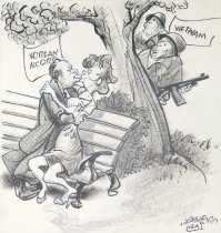 'An' they used to be the nicest neighbors on the block!'